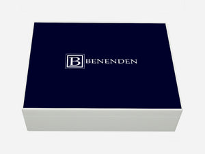 Benenden School Memory Wood Box - A4 Box - Personalised