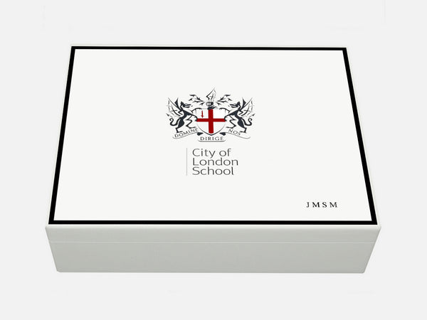 City of London School for Boys School Memory Wood Box - A4 Box - Personalised