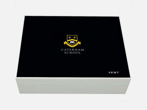 Caterham School Memory Wood Box - A4 Box - Personalised