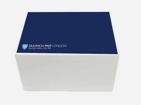 Dulwich Prep School Memory Wood Box - A4 Chest - Personalised