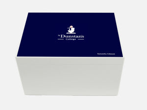 St Dunstan's School Memory Wood Box - A4 Chest - Personalised