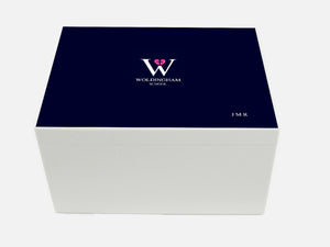 Woldingham School Memory Wood Box - A4 Chest - Personalised