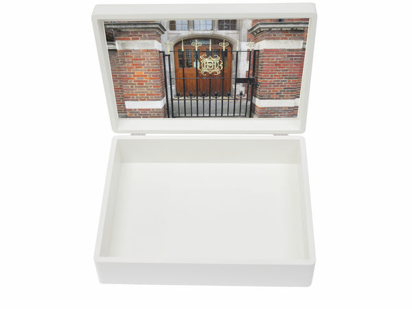 Francis Holland Regents Park School Memory Wood Box - A4 box - Personalised
