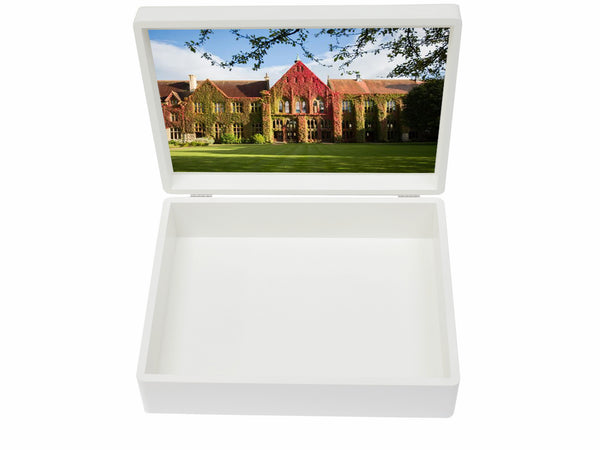 Cheltenham Ladie's College School Memory Wood Box - A4 Box - Personalised