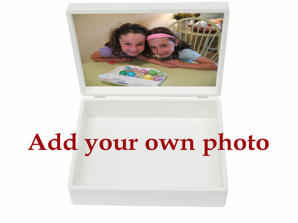 Park School Memory Wood Box - A4 box - Personalised