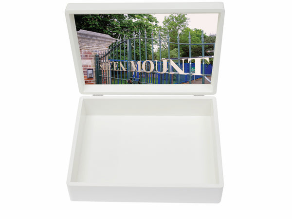 Sheen Mount School Memory Wood Box - A4 box - Personalised