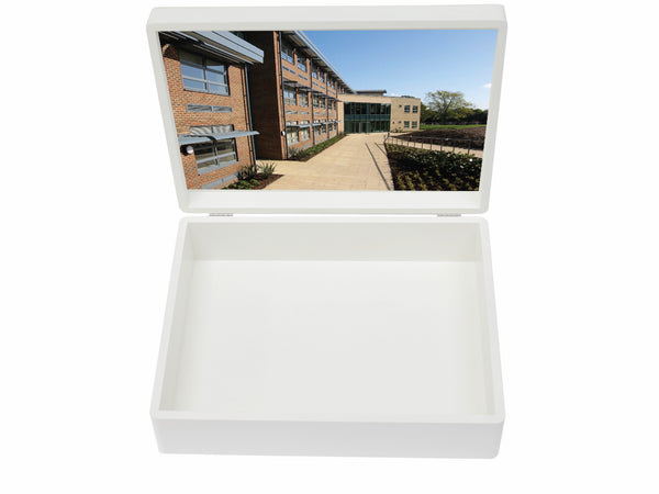 Tonbridge Grammar School Memory Wood Box - A4 box - Personalised