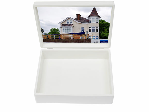 Tower House School Memory Wood Box - A4 box - Personalised