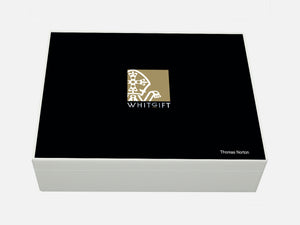 Whitgift School Memory Wood Box - A4 box - Personalised