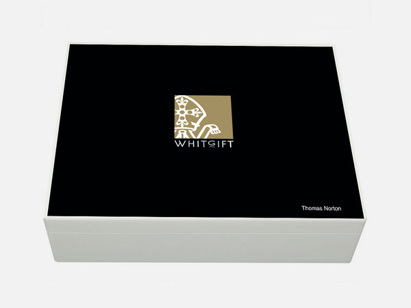 Whitgift School Memory Wood Box - A4 box - Personalised