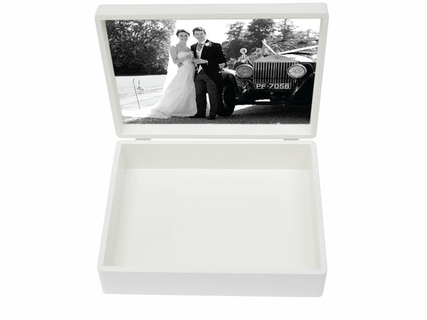 Design your personalised photo box - A4 box