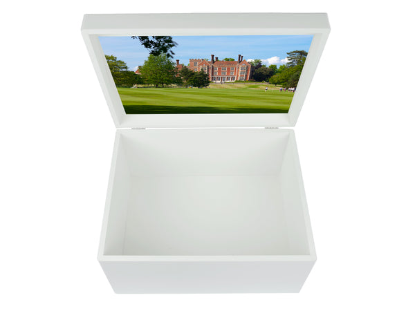 Benenden School Memory Wood Box - A4 Chest - Personalised