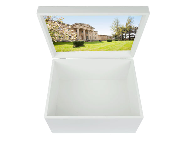 Cheltenham College School Memory Wood Box - A4 Chest - Personalised