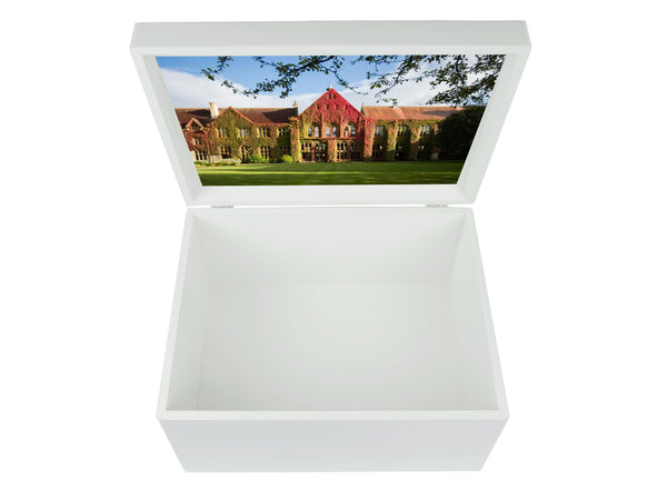 Cheltenham Ladies College School Memory Wood Box - A4 Chest - Personalised