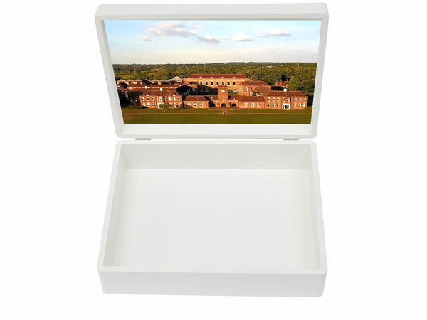 Merchant Taylors' School Memory Wood Box - A4 box - Personalised