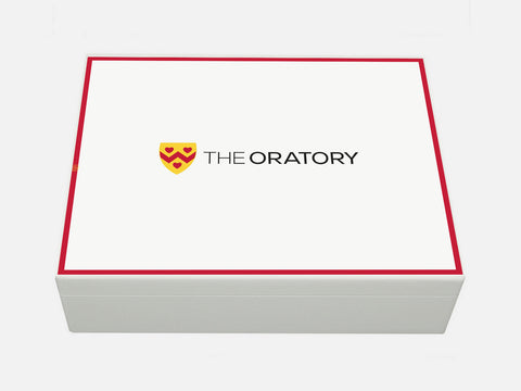 Oratory Prep School Memory Wood Box - A4 box - Personalised