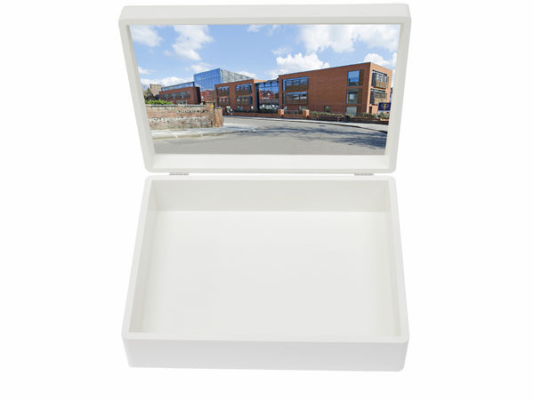 South Hampstead High School Memory Wood Box - A4 box - Personalised