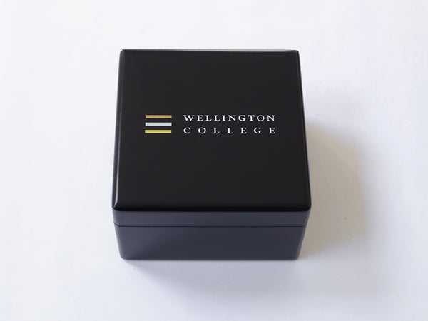 Luxury Presentation Gift Black Small Wood  Box