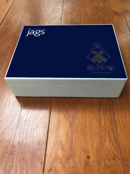 James Allen's Girls'  School Memory Wood Box - A4 box - Personalised