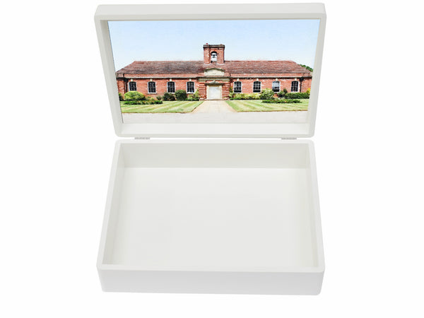 Lord Wandsworth School Memory Wood Box - A4 box - Personalised