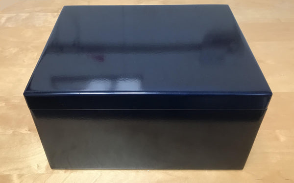 Luxury blue box file extra large