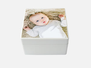 Design your personalised photo box- Medium Square