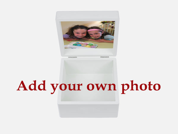 Design your personalised photo box- Medium Square