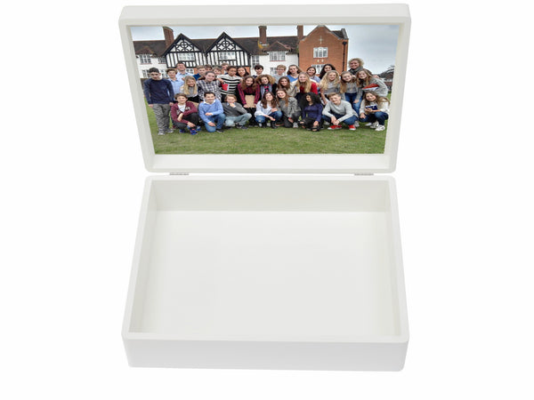 Reed's School Memory Wood Box - A4 box - Personalised
