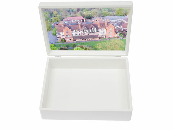Reed's School Memory Wood Box - A4 box - Personalised
