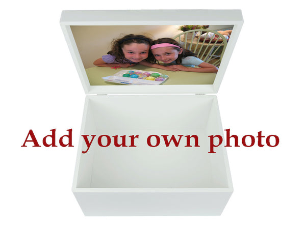 Photo Memory Box with Photo Inside - A4 Chest 335 x 260 x 180 mm