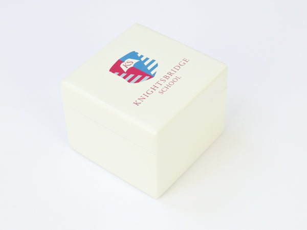 Small White Trinket / Presentation/ Gift Box