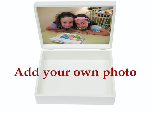 Photo Box  with Photo Inside - A4 Box   335 x 260 x 100 mm