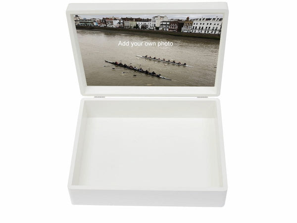 Godolphin Salisbury School Memory Wood Box - A4 box - personalised