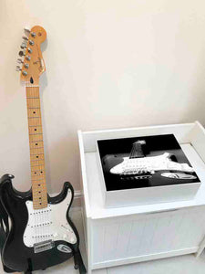 A4 Electric Guitar Wood Box 335 x 260 x 100 mm