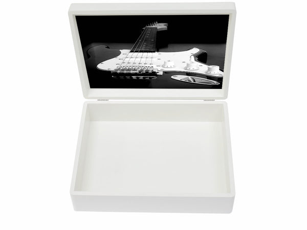 Personalised School Guitar File Box - For ABRSM Books, music sheets