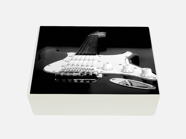 Personalised School Guitar File Box - For ABRSM Books, music sheets
