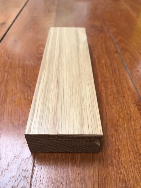 Luxury Solid Oak Wooden Pencil Case Desk Tidy