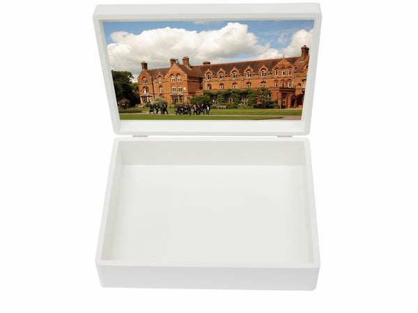 St Edward's Oxford School Memory Wood Box - A4 box - Personalised
